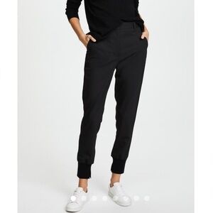 3.1 Phillip Lim Navy Pinstripe Cargo pants